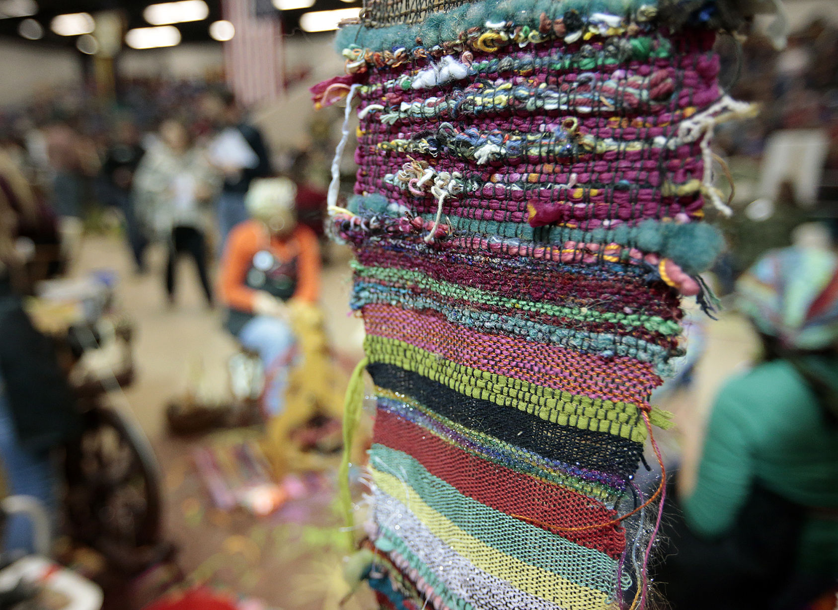 Sheep to Shawl-PA Farm Show